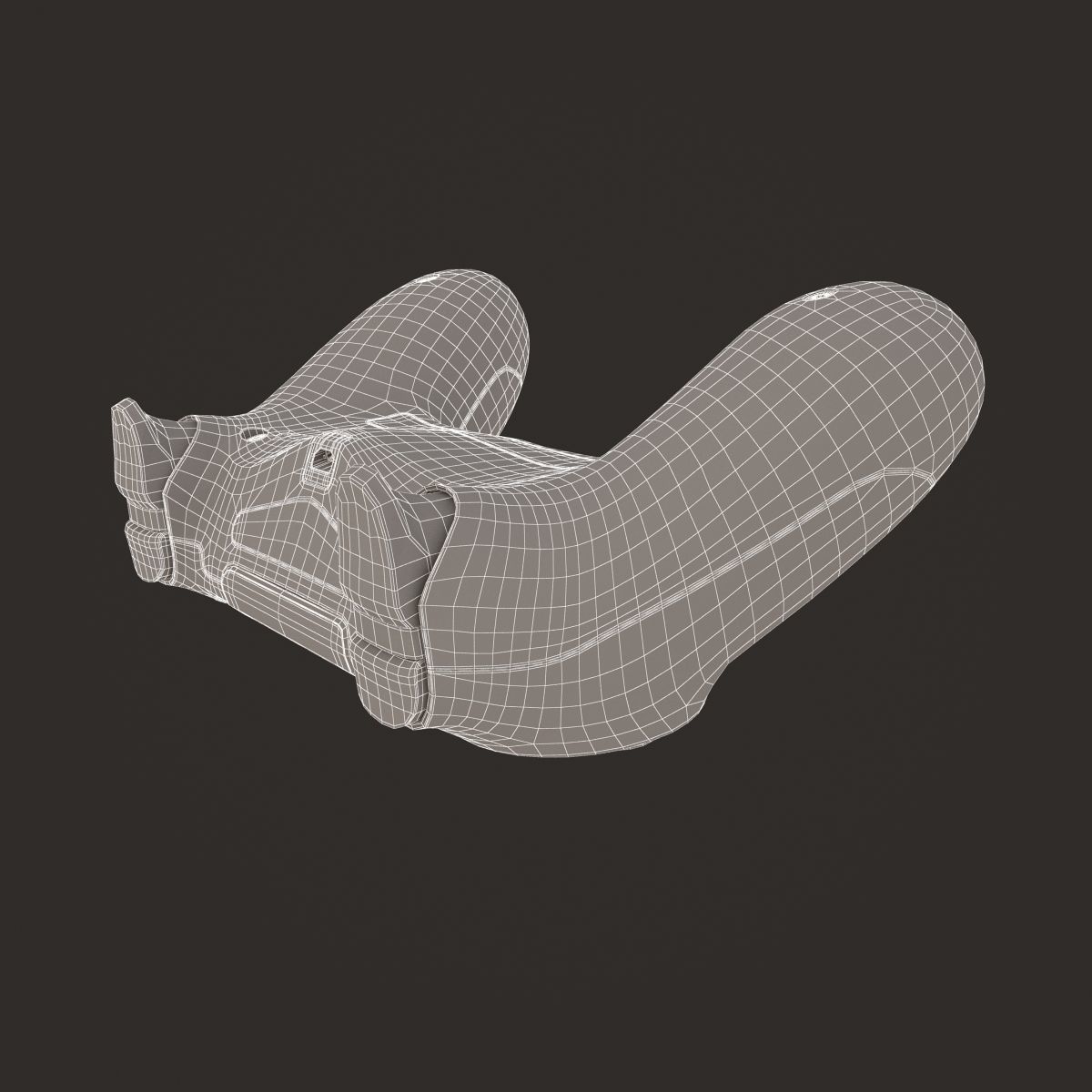 Sony PlayStation PS4 PRO Controller 3D model_14