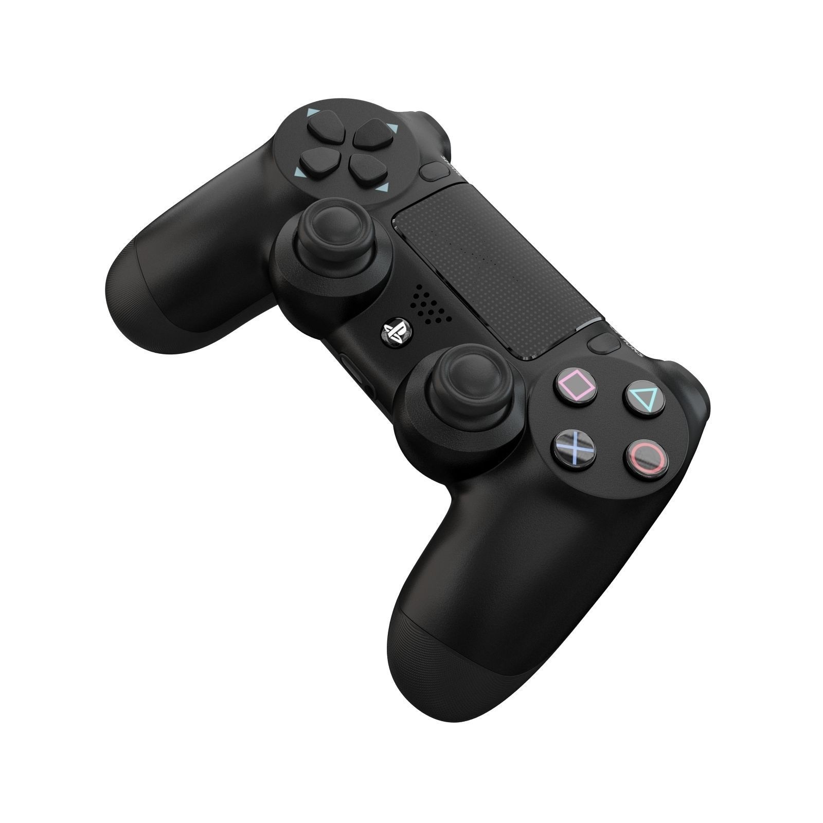 Sony PlayStation PS4 PRO Controller 3D model_8