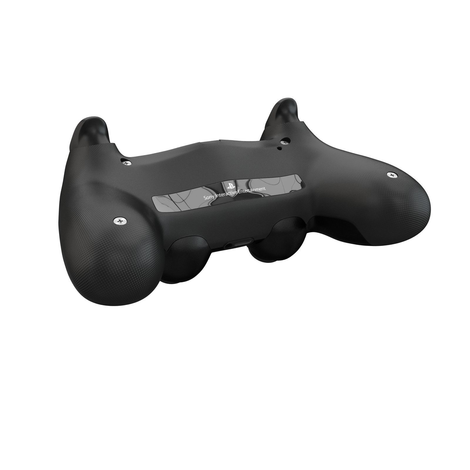 Sony PlayStation PS4 PRO Controller 3D model_7