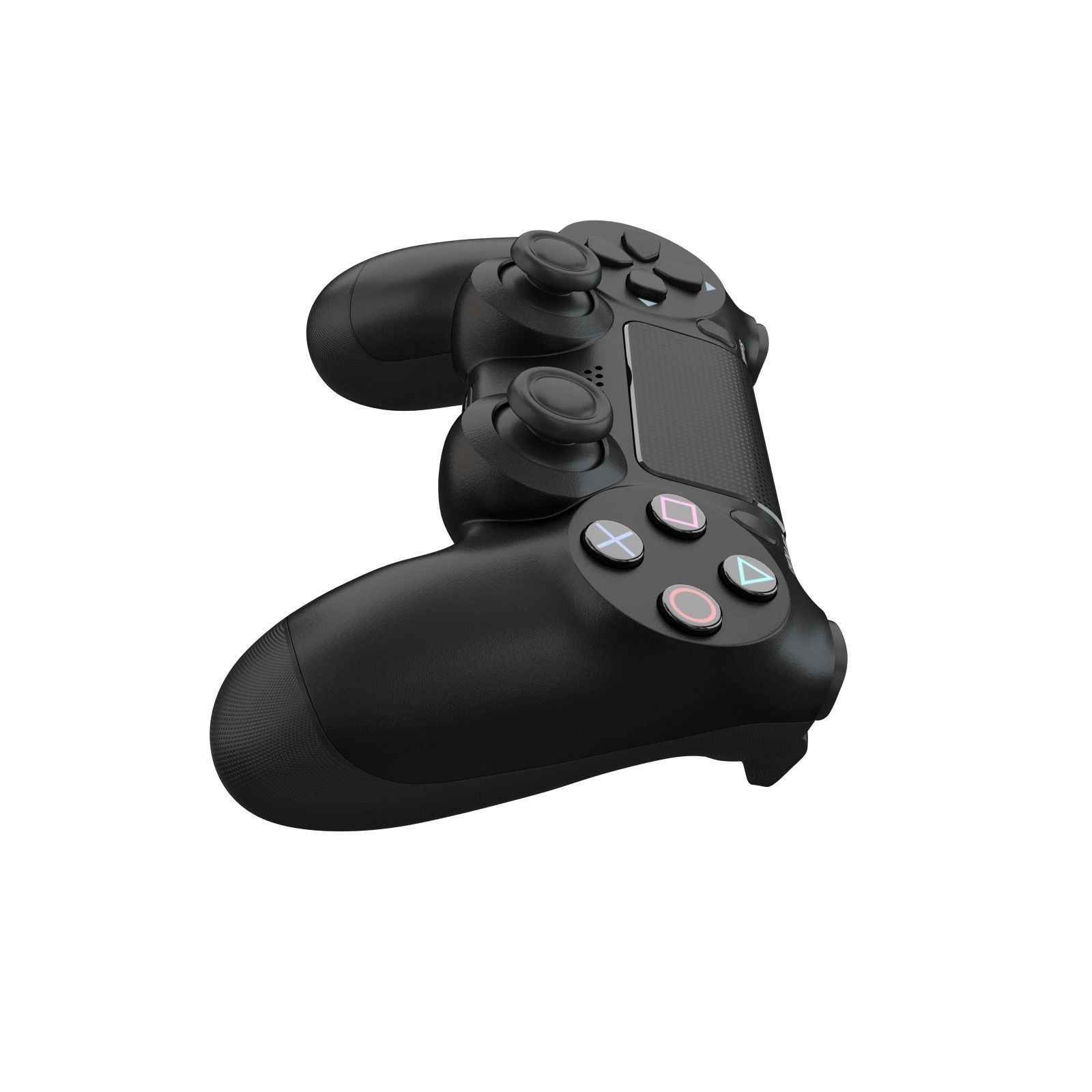 Sony PlayStation PS4 PRO Controller 3D model_3