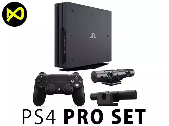 Sony PlayStation PS4 Pro Set