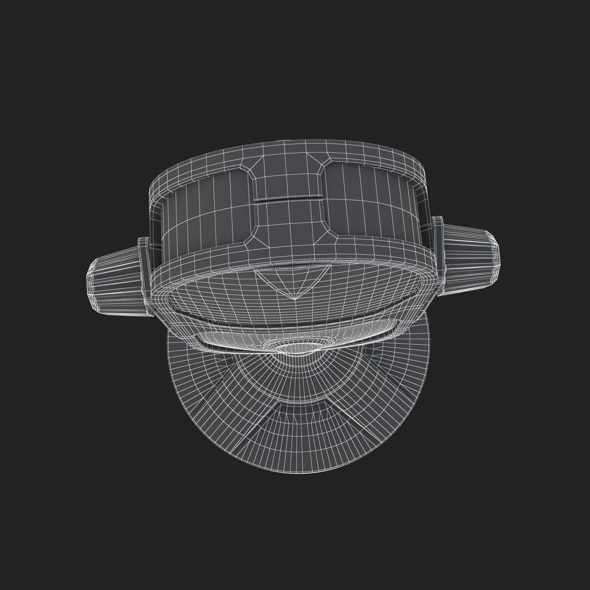 LiveStreaming MIC Realistic 3D model_16