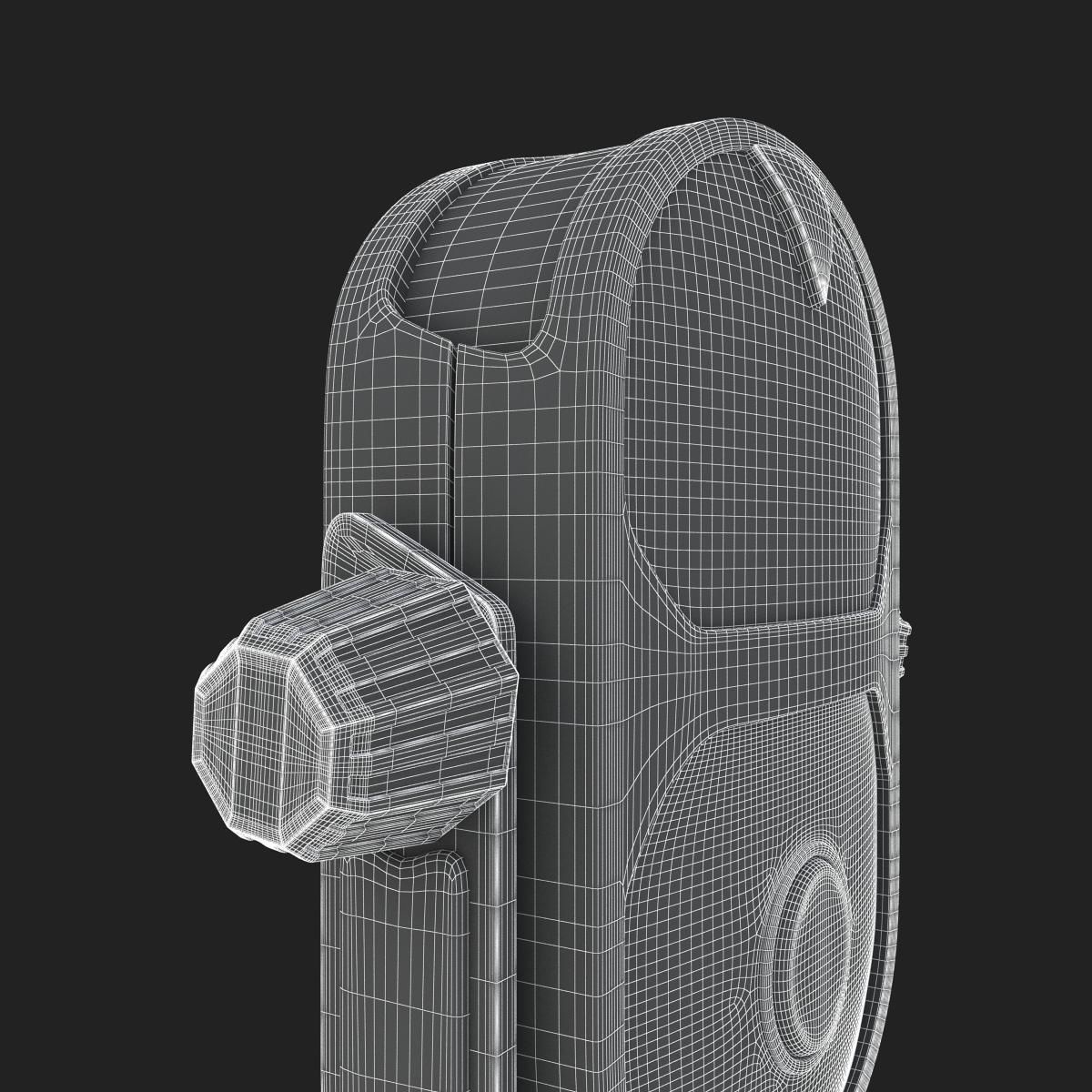 LiveStreaming MIC Realistic 3D model_20