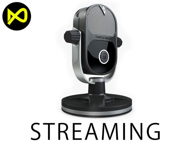 LiveStreaming MIC Realistic 3D model