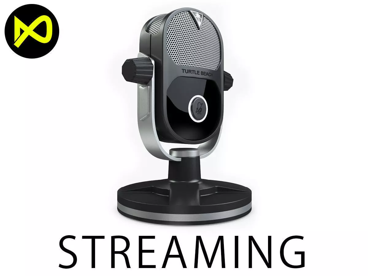 LiveStreaming MIC Realistic 3D model_0
