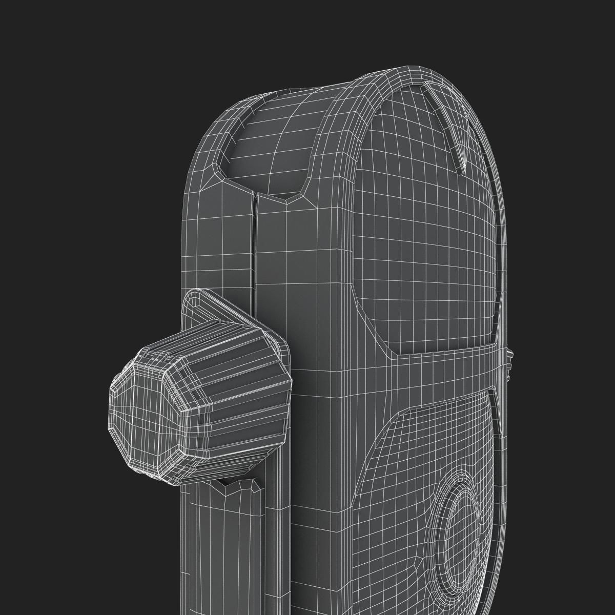 LiveStreaming MIC Realistic 3D model_18