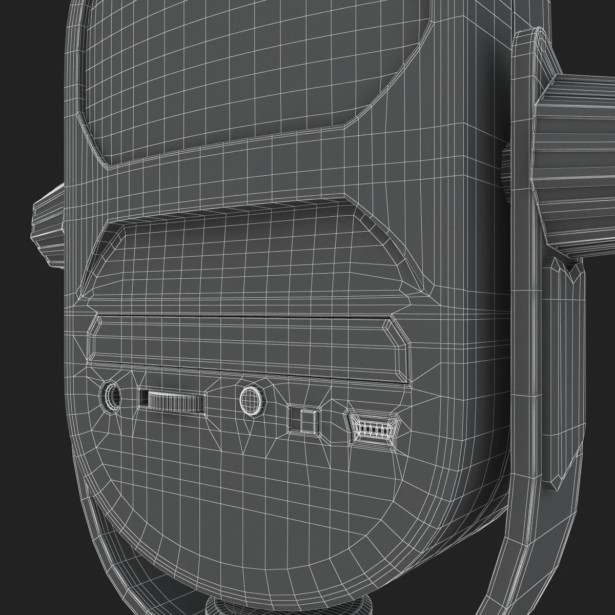LiveStreaming MIC Realistic 3D model_19