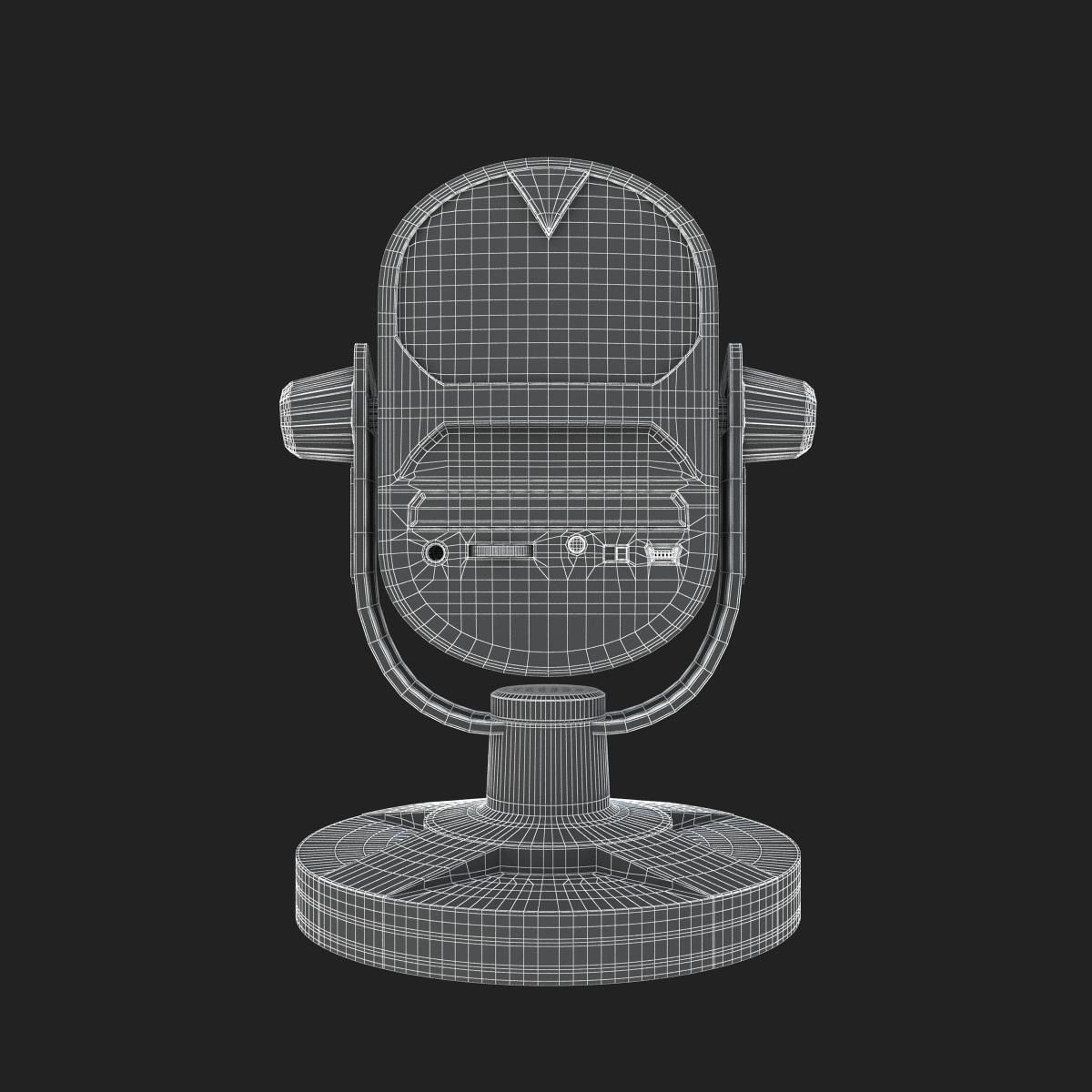 LiveStreaming MIC Realistic 3D model_15