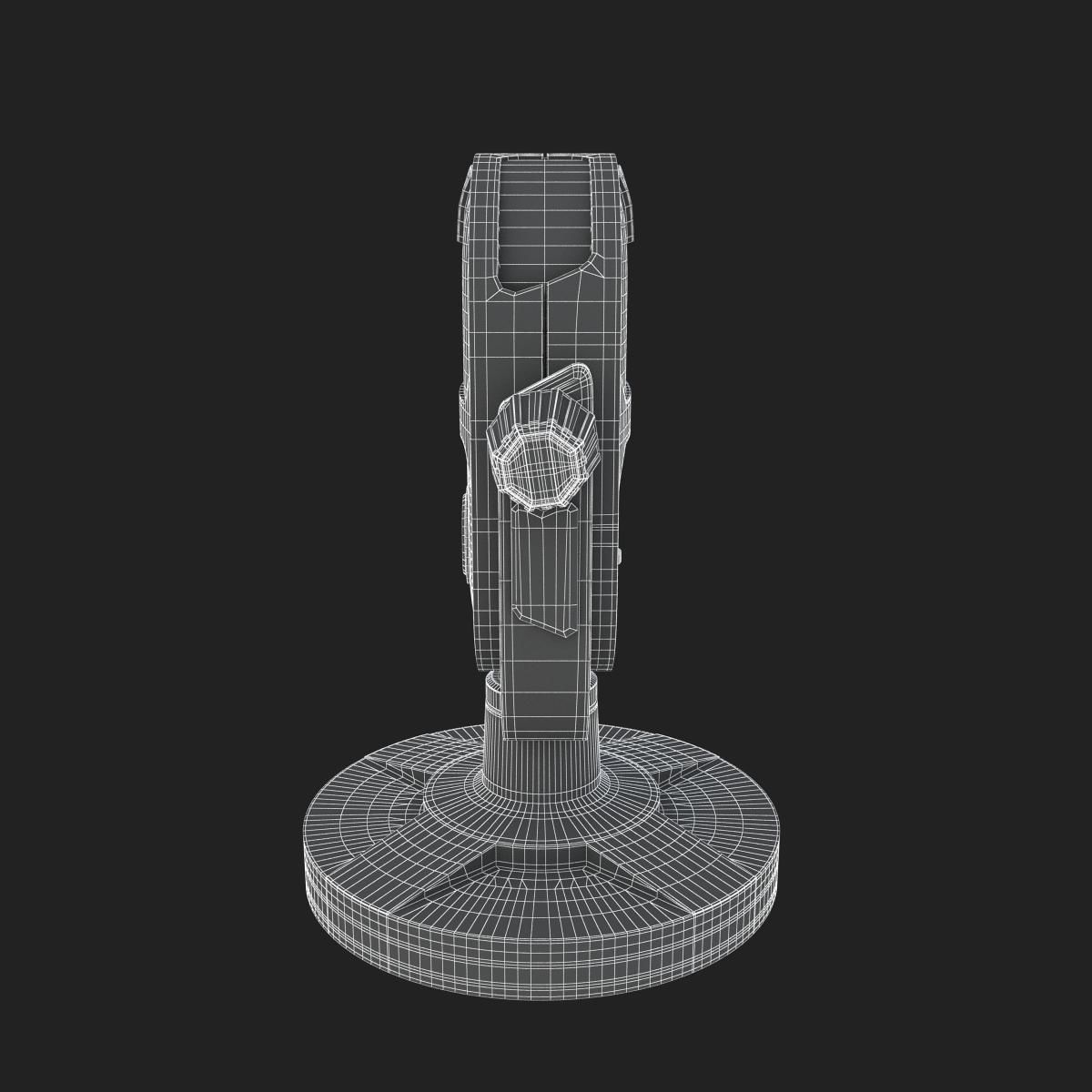 LiveStreaming MIC Realistic 3D model_14