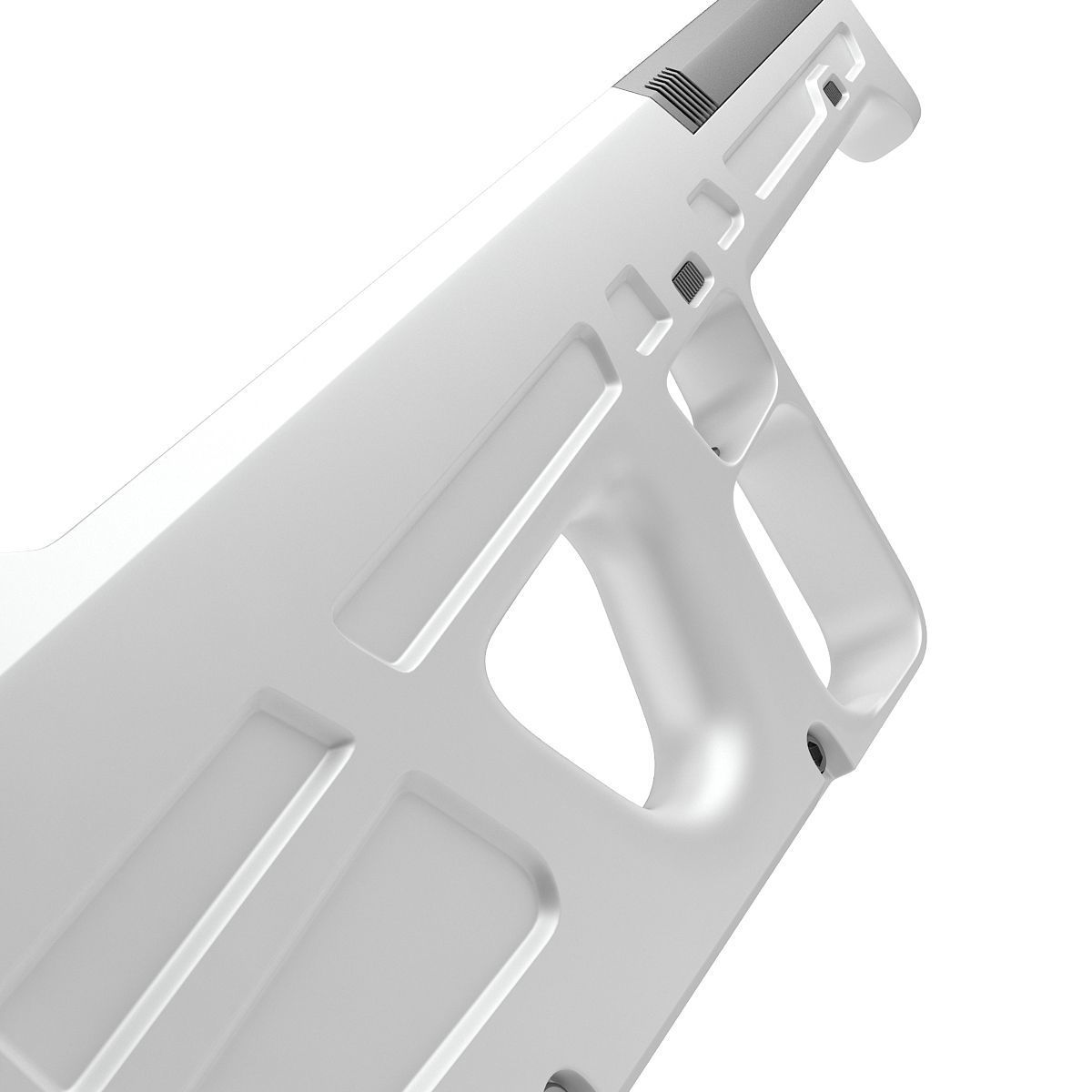 VR Gun Virtual Reality 3D model_10