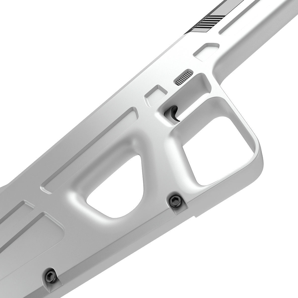 VR Gun Virtual Reality 3D model_12