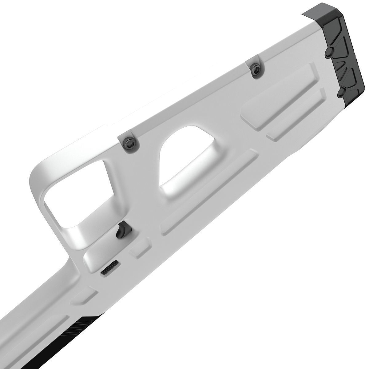 VR Gun Virtual Reality 3D model_14