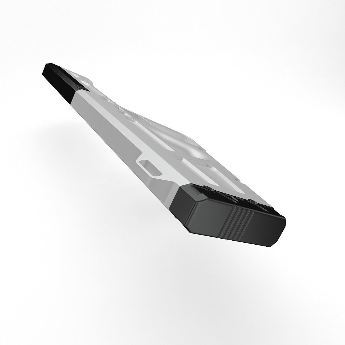 VR Gun Virtual Reality 3D model_7