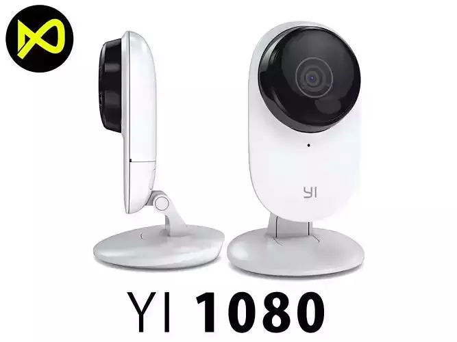 YI Home Camera 2 1080p Wireless IP Security Surveillance System 