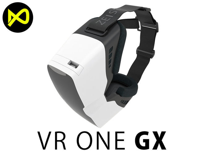 VR One GX Virtual Reality Headset 3D model
