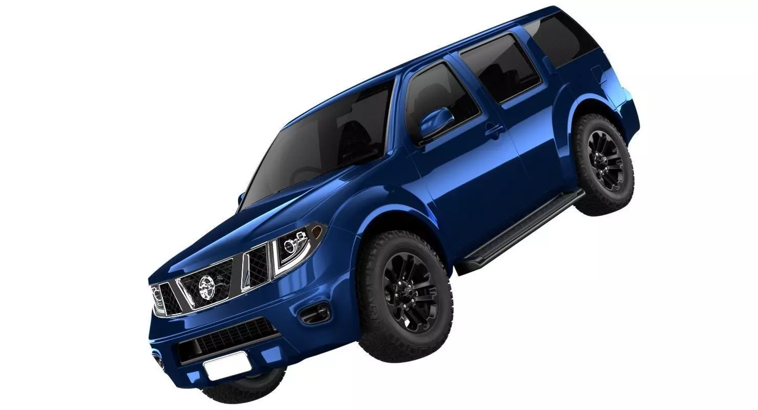 Generic SUV 1 3D model_0