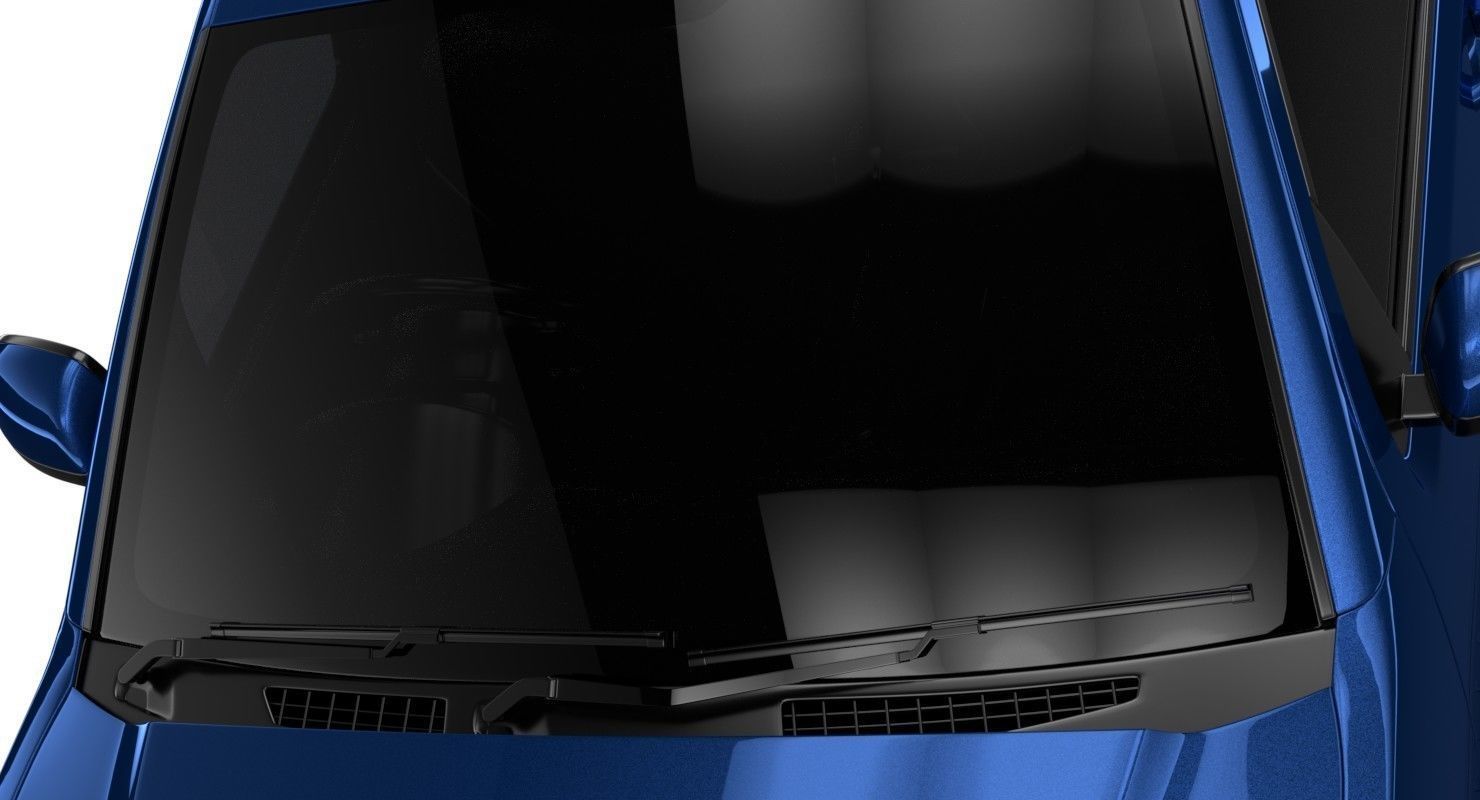 Generic SUV 1 3D model_4