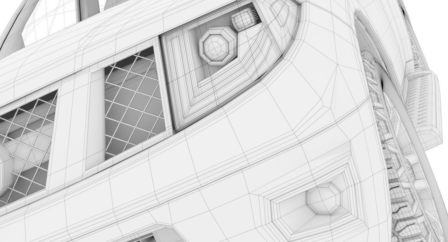 Generic SUV 1 3D model_16