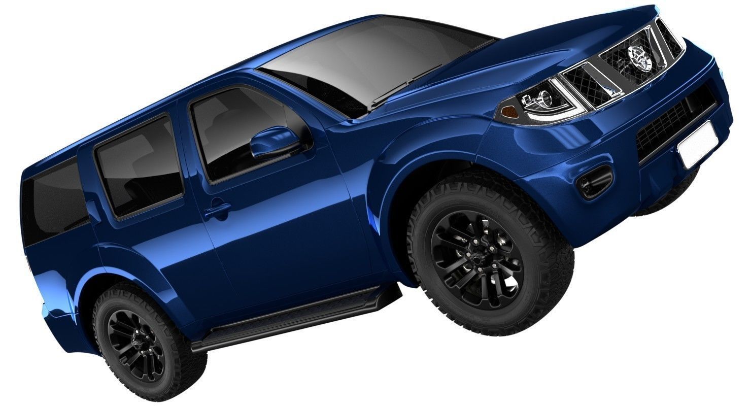 Generic SUV 1 3D model_1