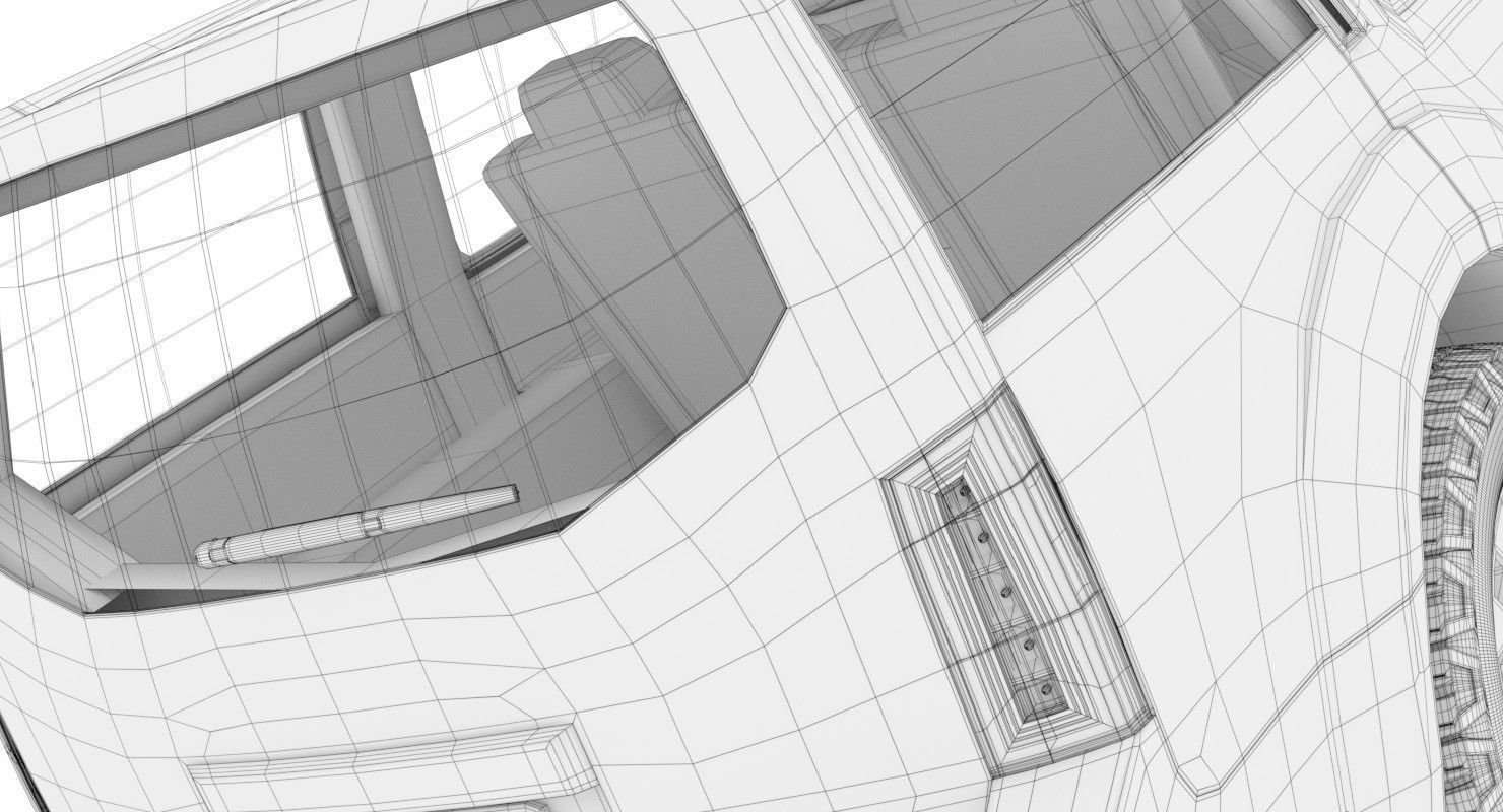 Generic SUV 1 3D model_19