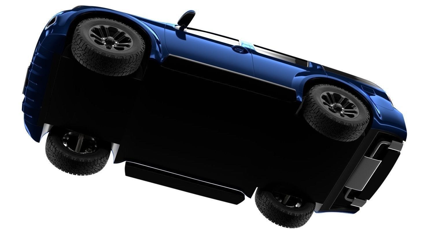 Generic SUV 1 3D model_3