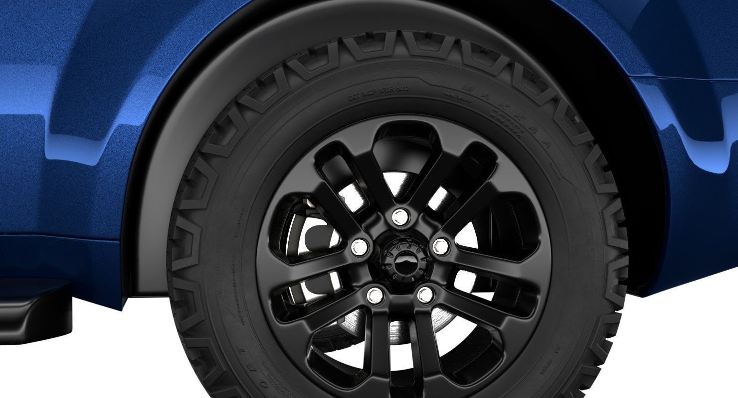 Generic SUV 1 3D model_6