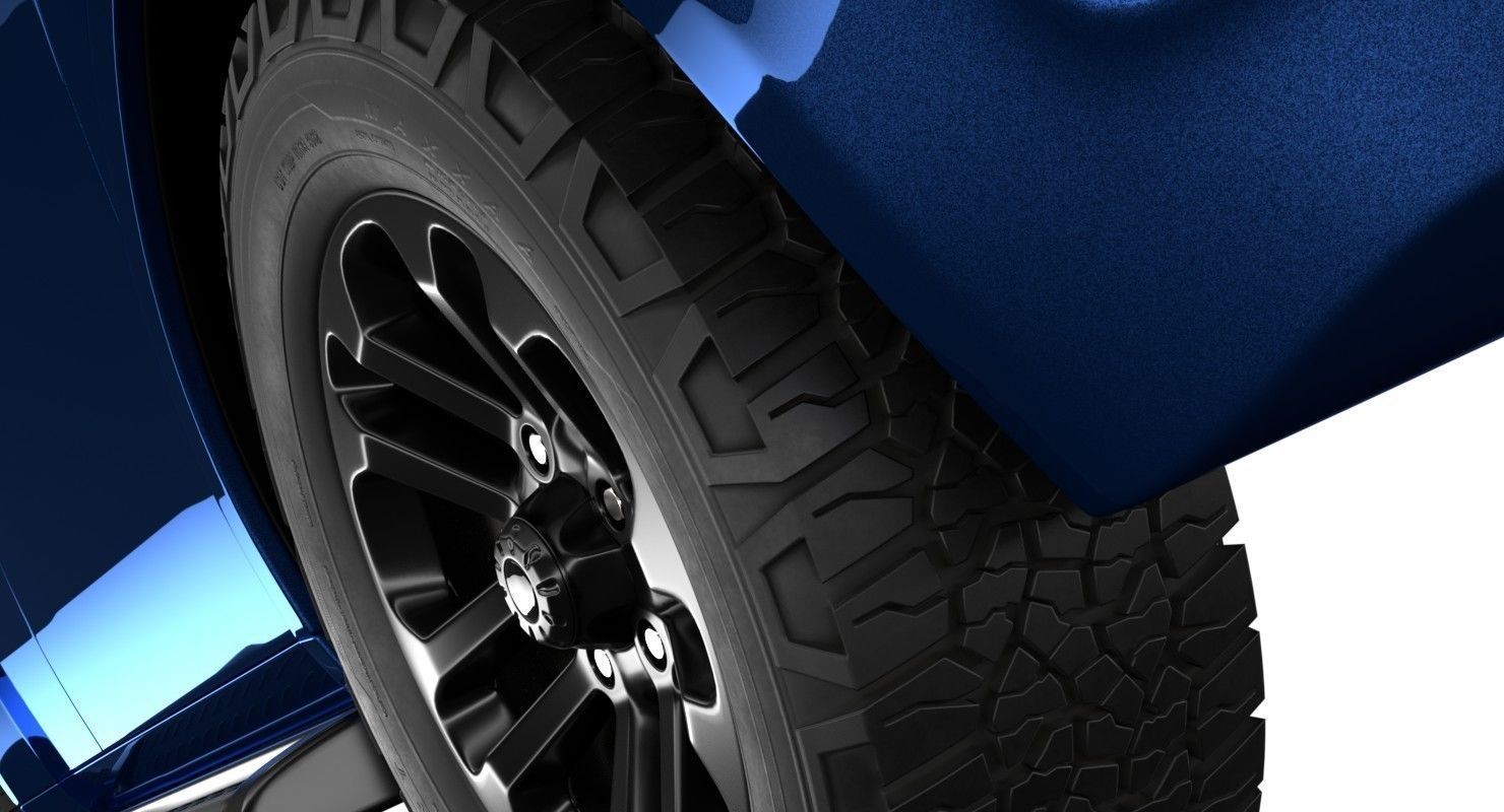 Generic SUV 1 3D model_9