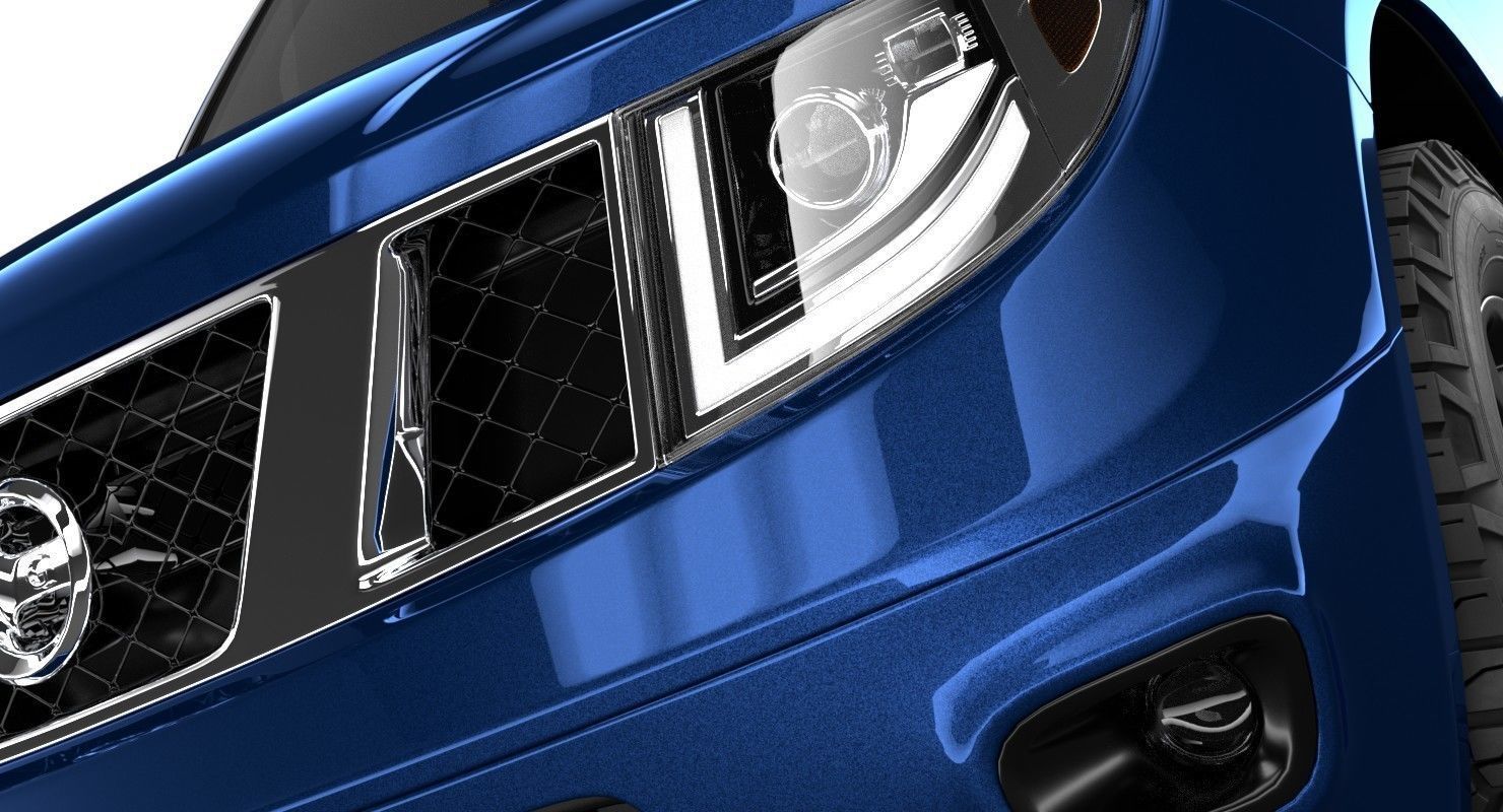 Generic SUV 1 3D model_5