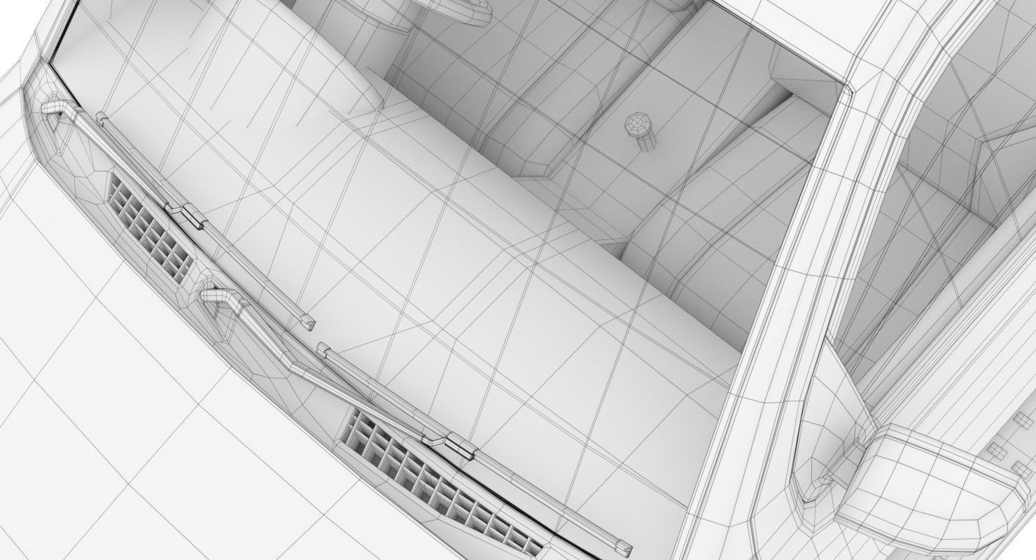 Generic SUV 1 3D model_18