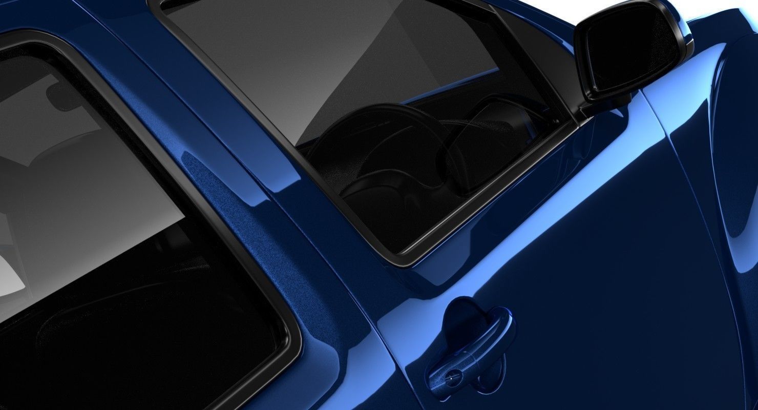 Generic SUV 1 3D model_10