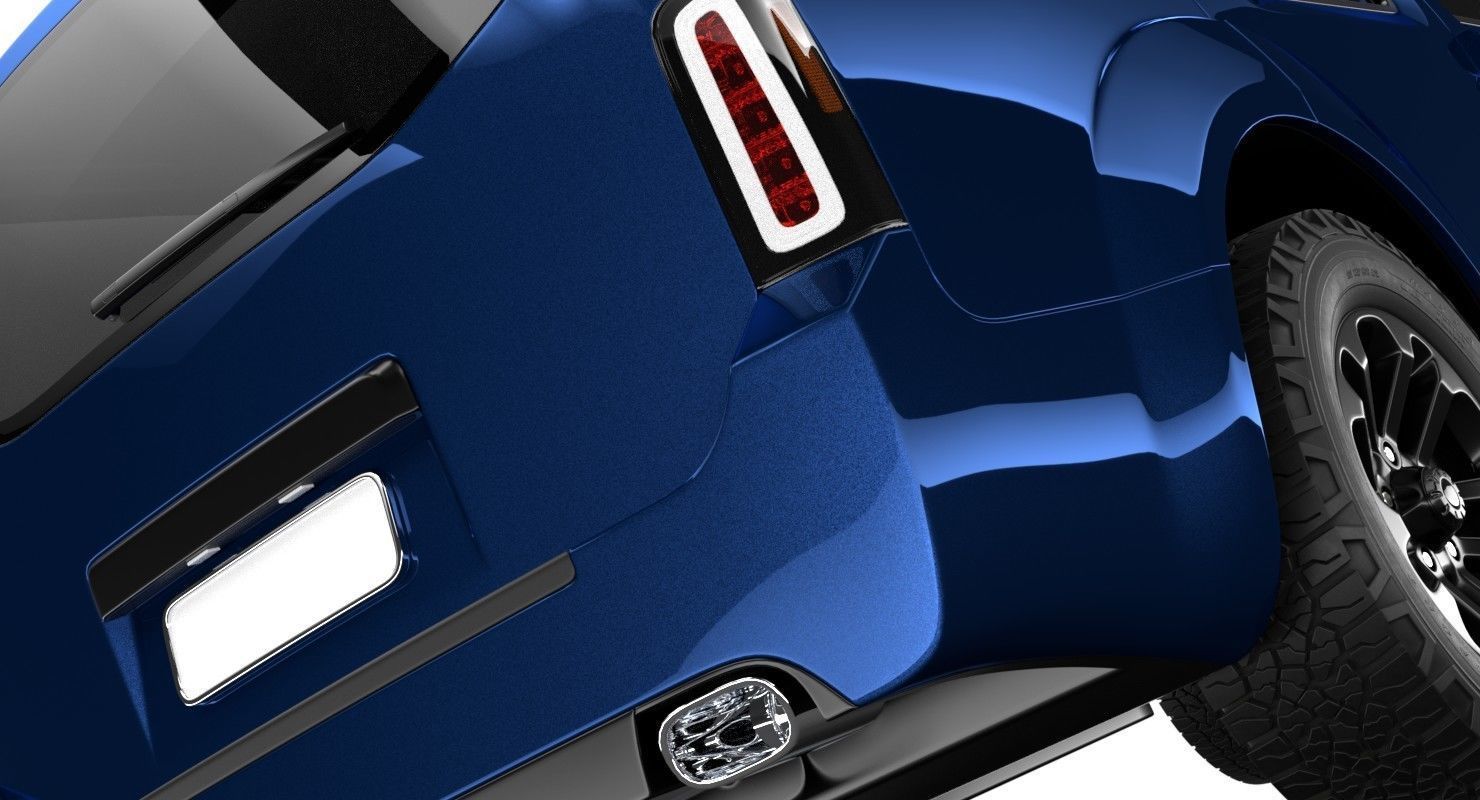 Generic SUV 1 3D model_12