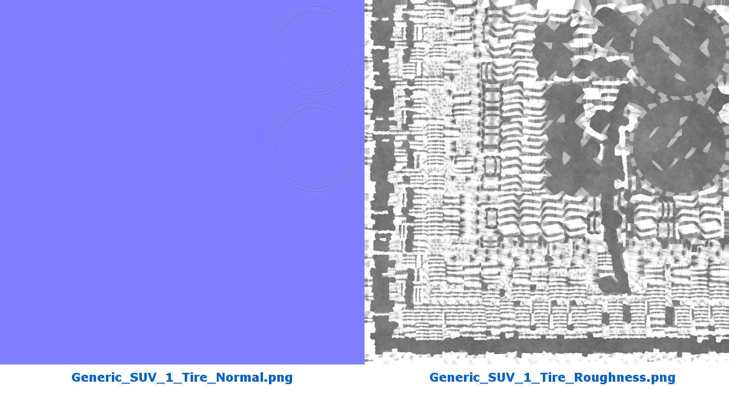 Generic SUV 1 3D model_24