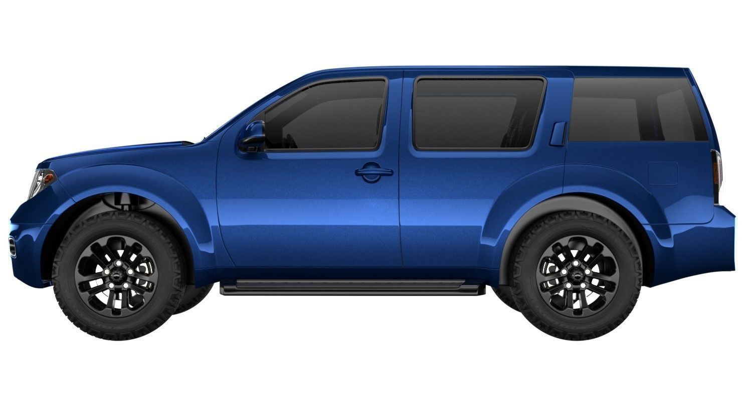 Generic SUV 1 3D model_2