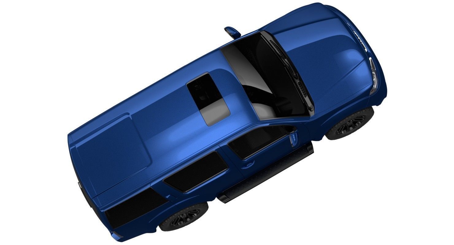 Generic SUV 1 3D model_7