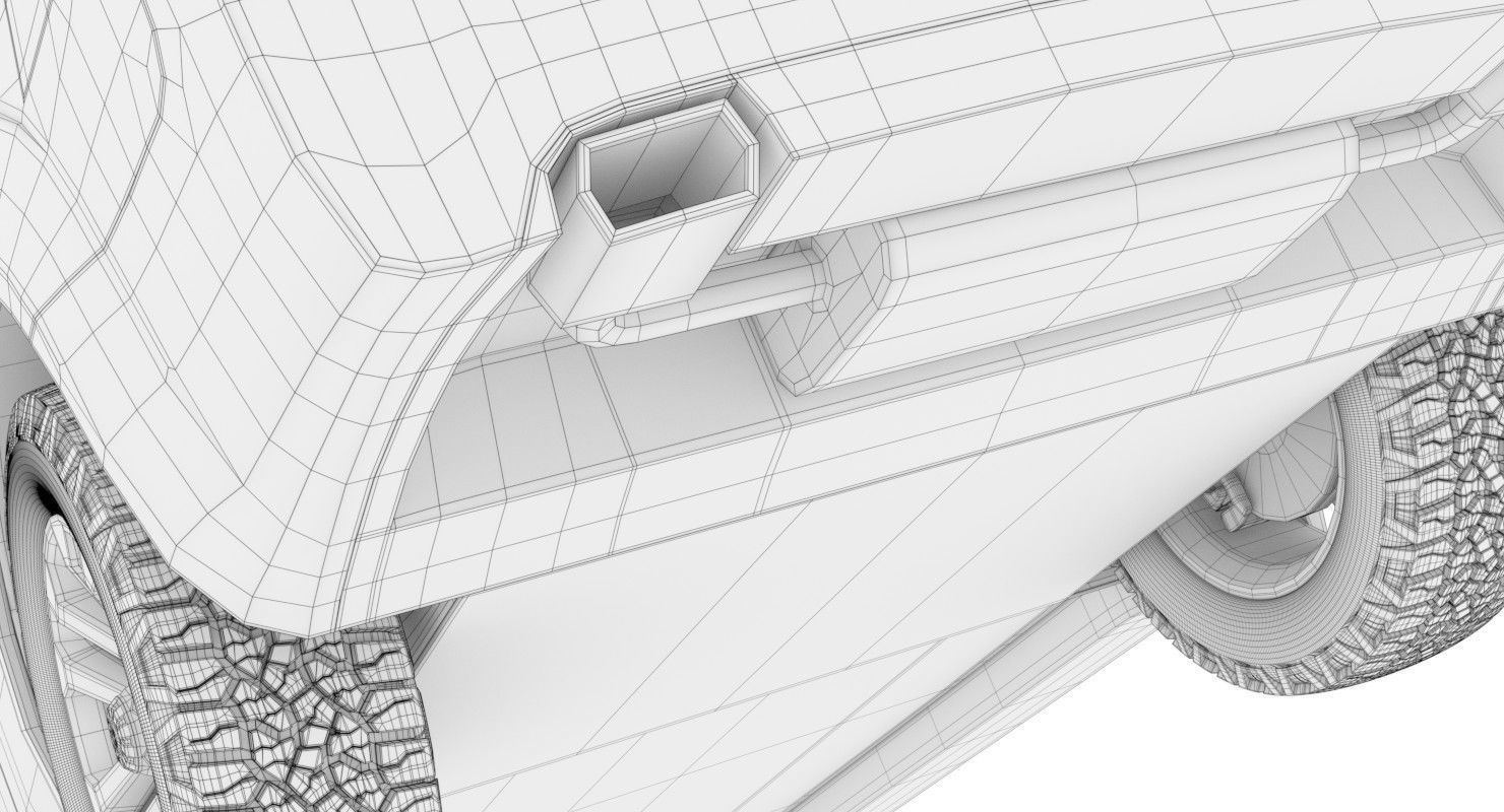 Generic SUV 1 3D model_20