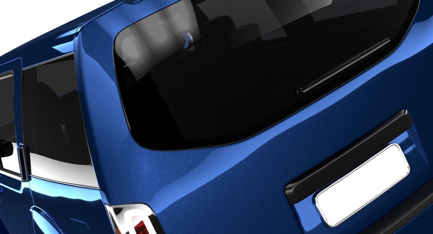 Generic SUV 1 3D model_11