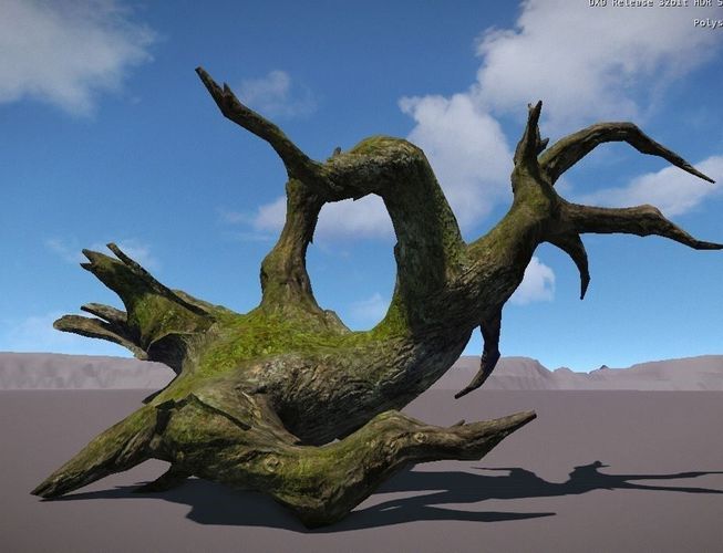 Ancient Tree V13 Low-poly 3D model