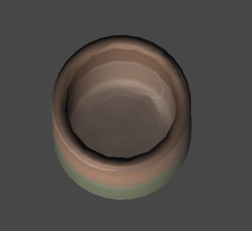 yunomi1 can Low-poly 3D model_3