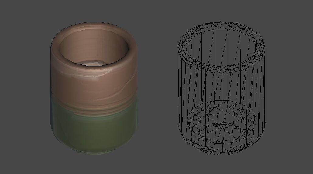 yunomi1 can Low-poly 3D model_5