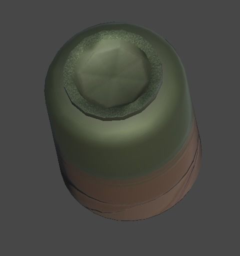 yunomi1 can Low-poly 3D model_4