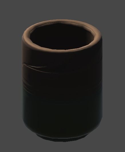 yunomi1 can Low-poly 3D model_7