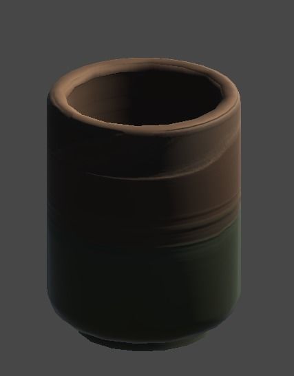 yunomi1 can Low-poly 3D model_9