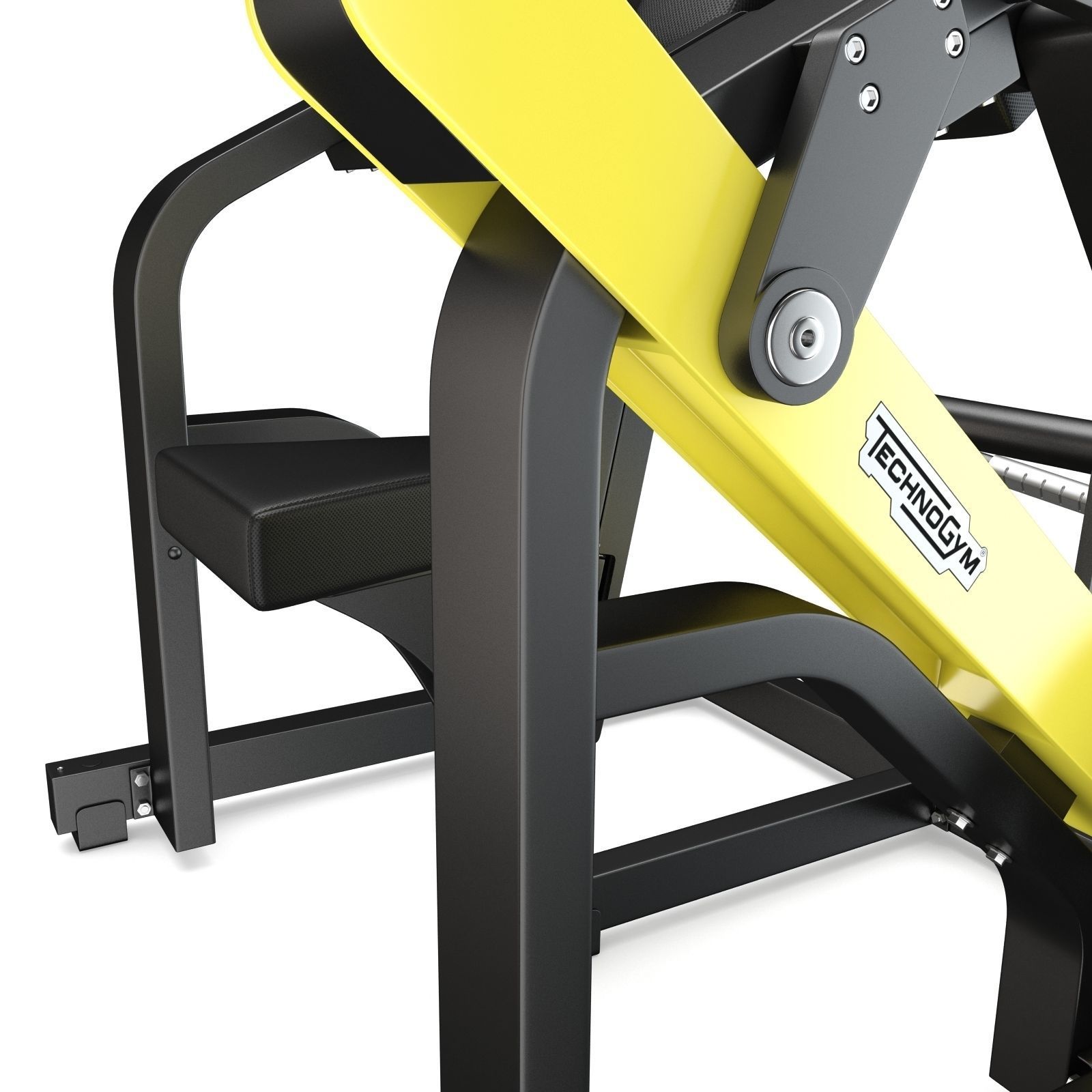 Technogym - Plate Loaded - Biceps 3D model_5