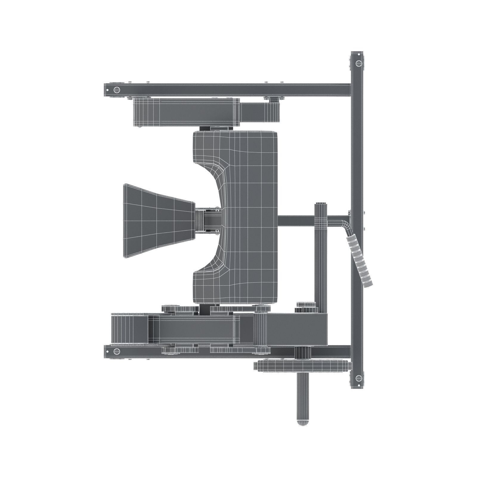 Technogym - Plate Loaded - Biceps 3D model_8