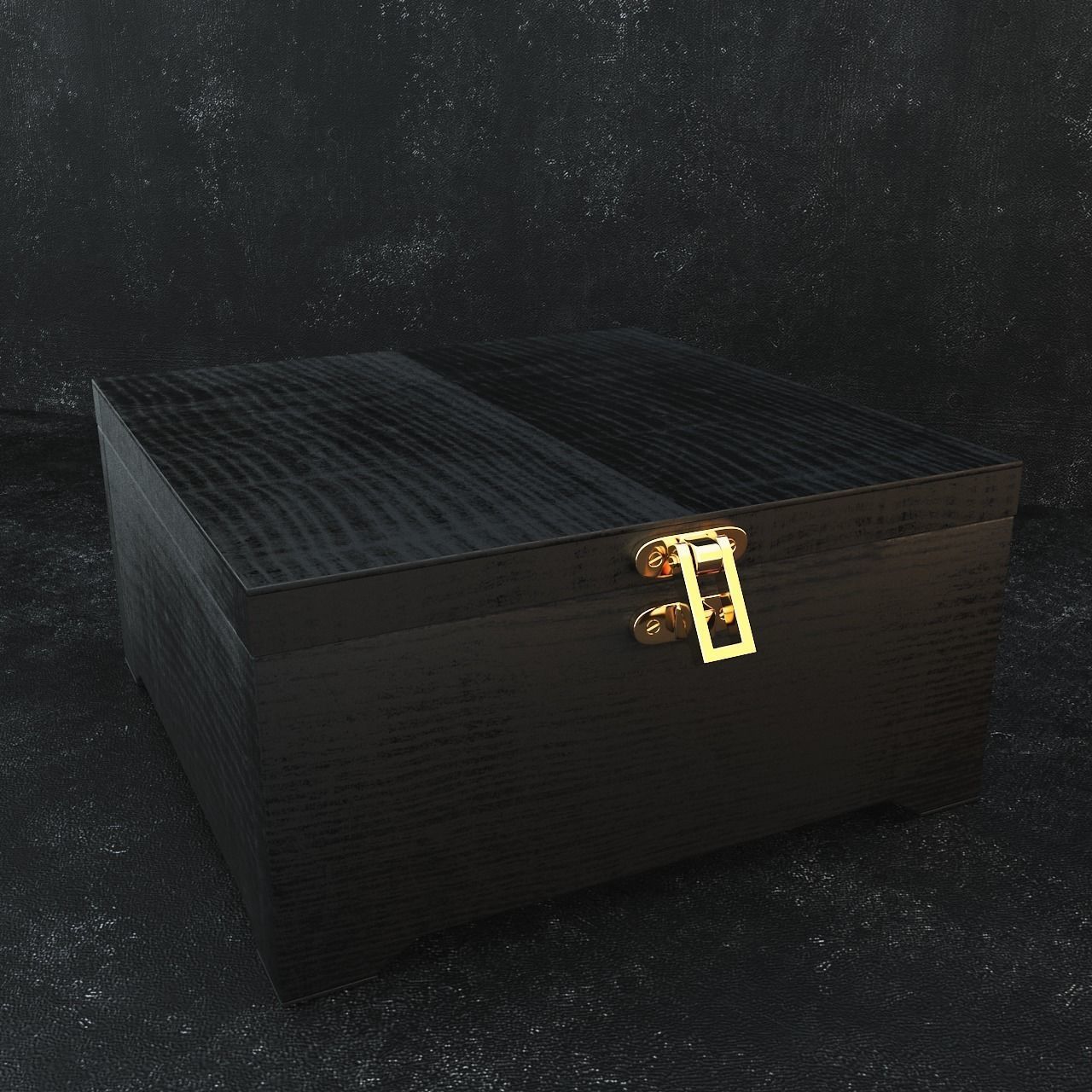 MVMT Colt-M1911 Low-poly 3D model_1