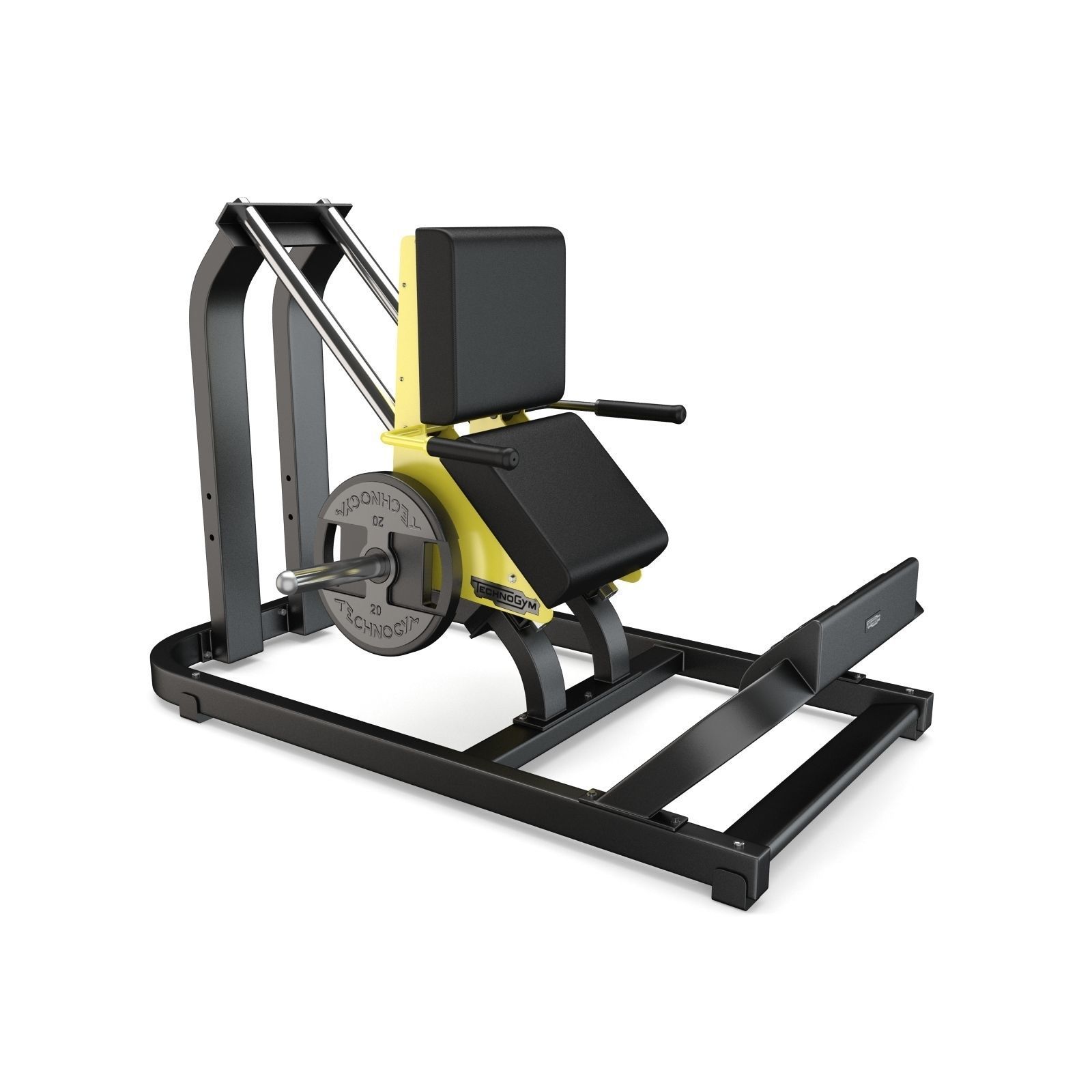Technogym - Plate Loaded - Calf 3D model_3