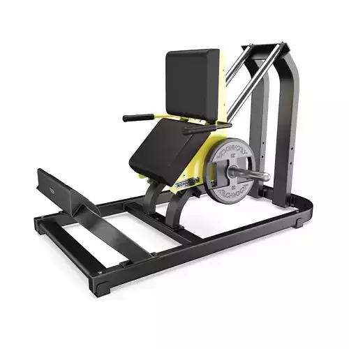 Technogym - Plate Loaded - Calf