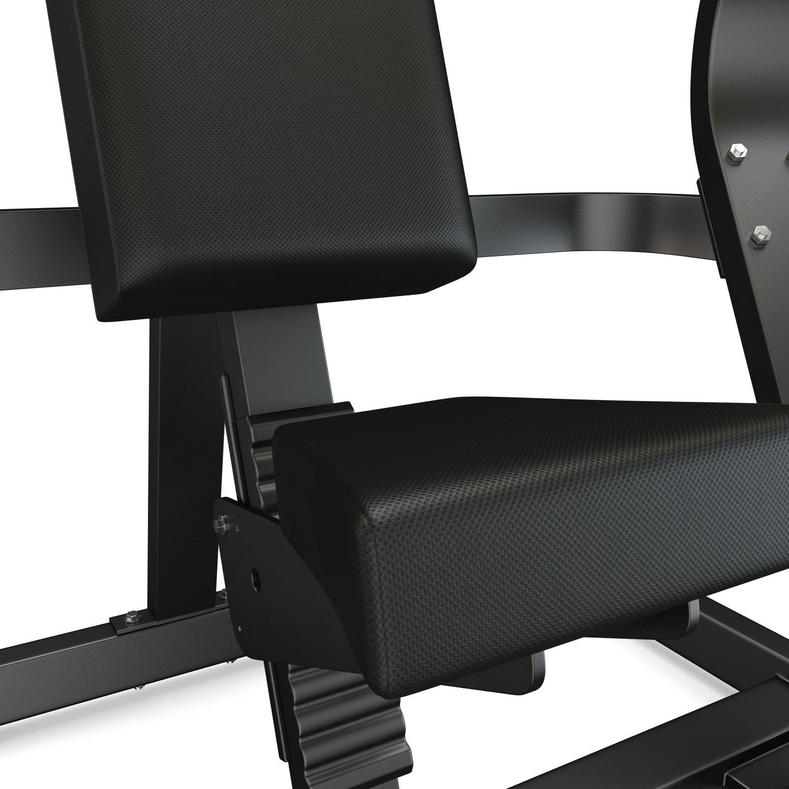 Technogym - Plate Loaded - Chest Press 3D model_2