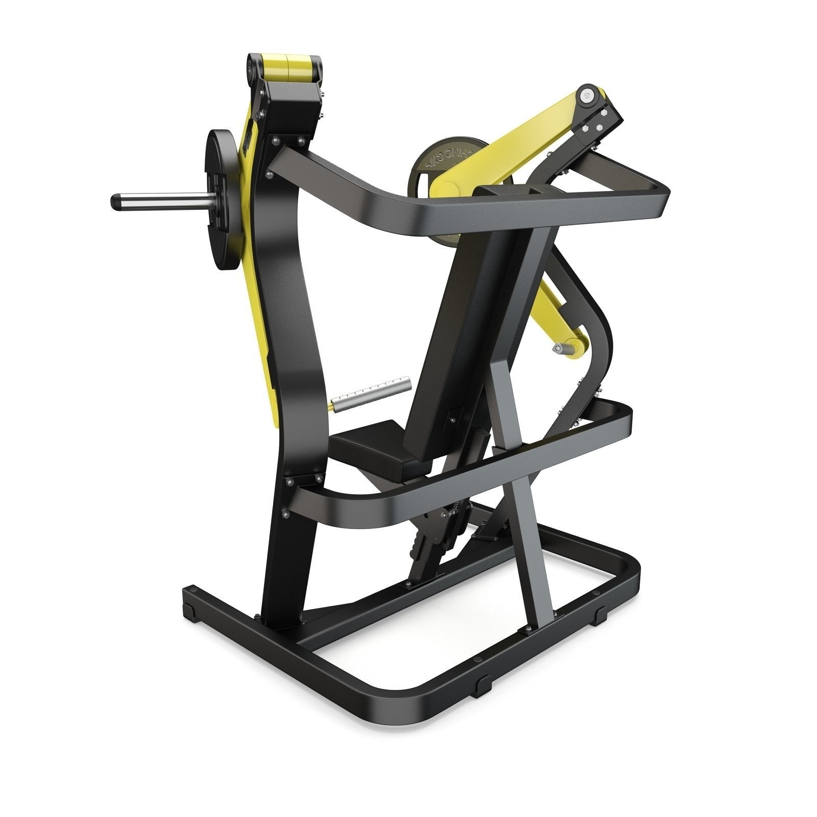 Technogym - Plate Loaded - Chest Press 3D model_3