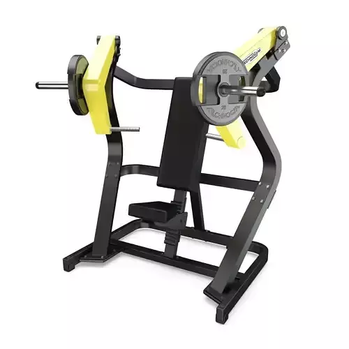 Technogym - Plate Loaded - Incline Chest Press